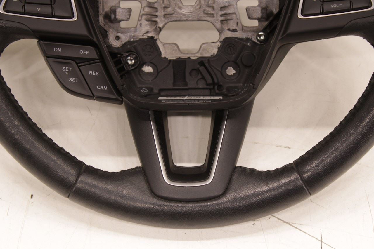 2018-2020 Ford EcoSport SE 1.0L FWD Steering Wheel Leather w/ Control Buttons - Alshned Auto Parts