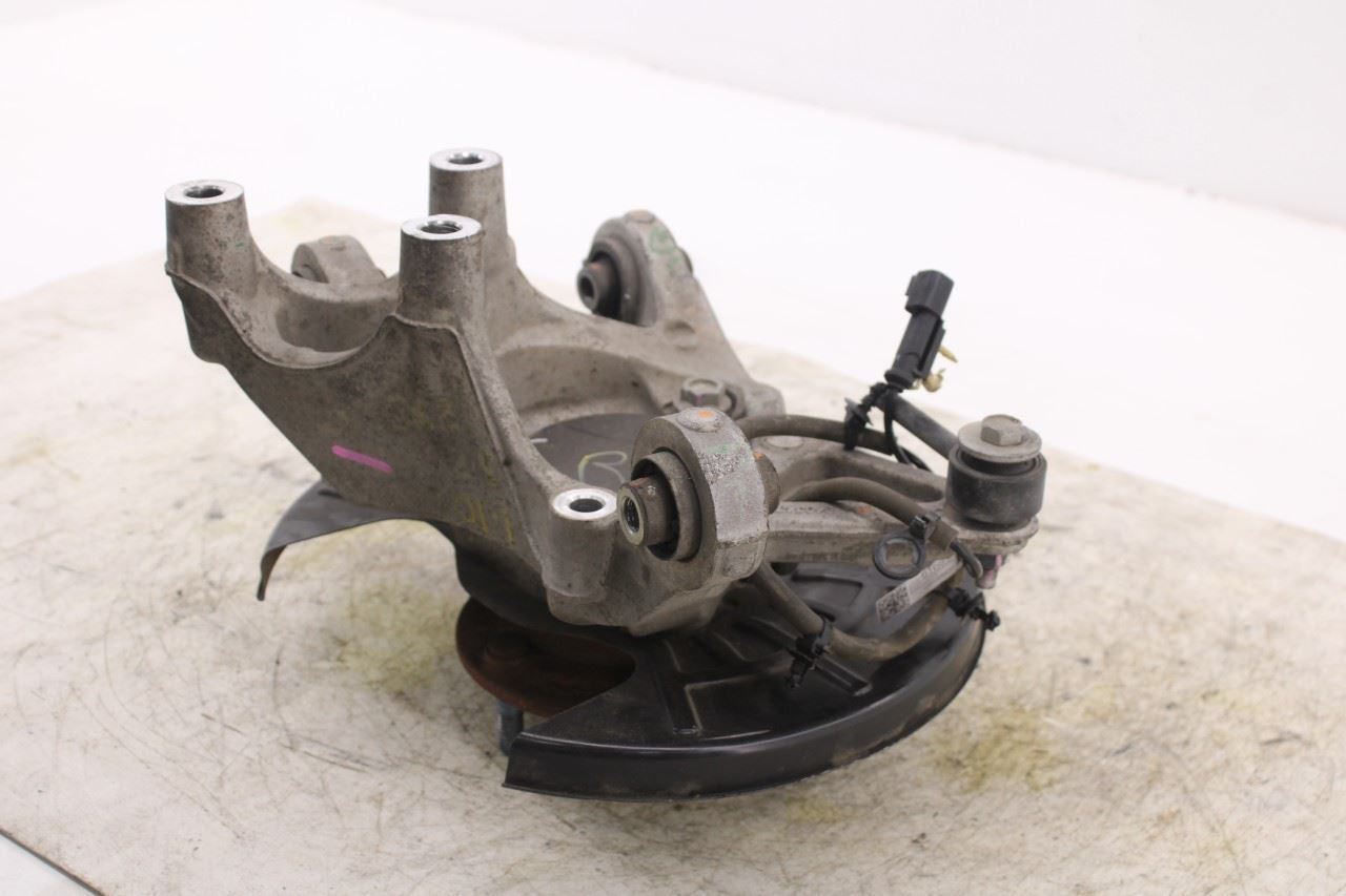 2018-24 Chevrolet Equinox LT 1.5L FWD Rear Driver Left Side Spindle Knuckle Hub13