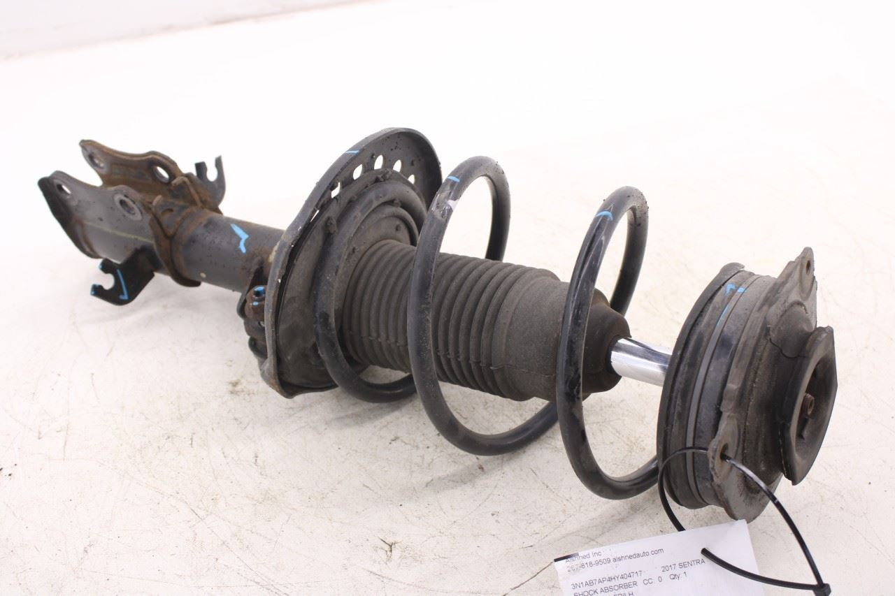 2015-2019 Nissan Sentra SV 1.8L FWD Front Left Driver Side Shock Strut Absorber4