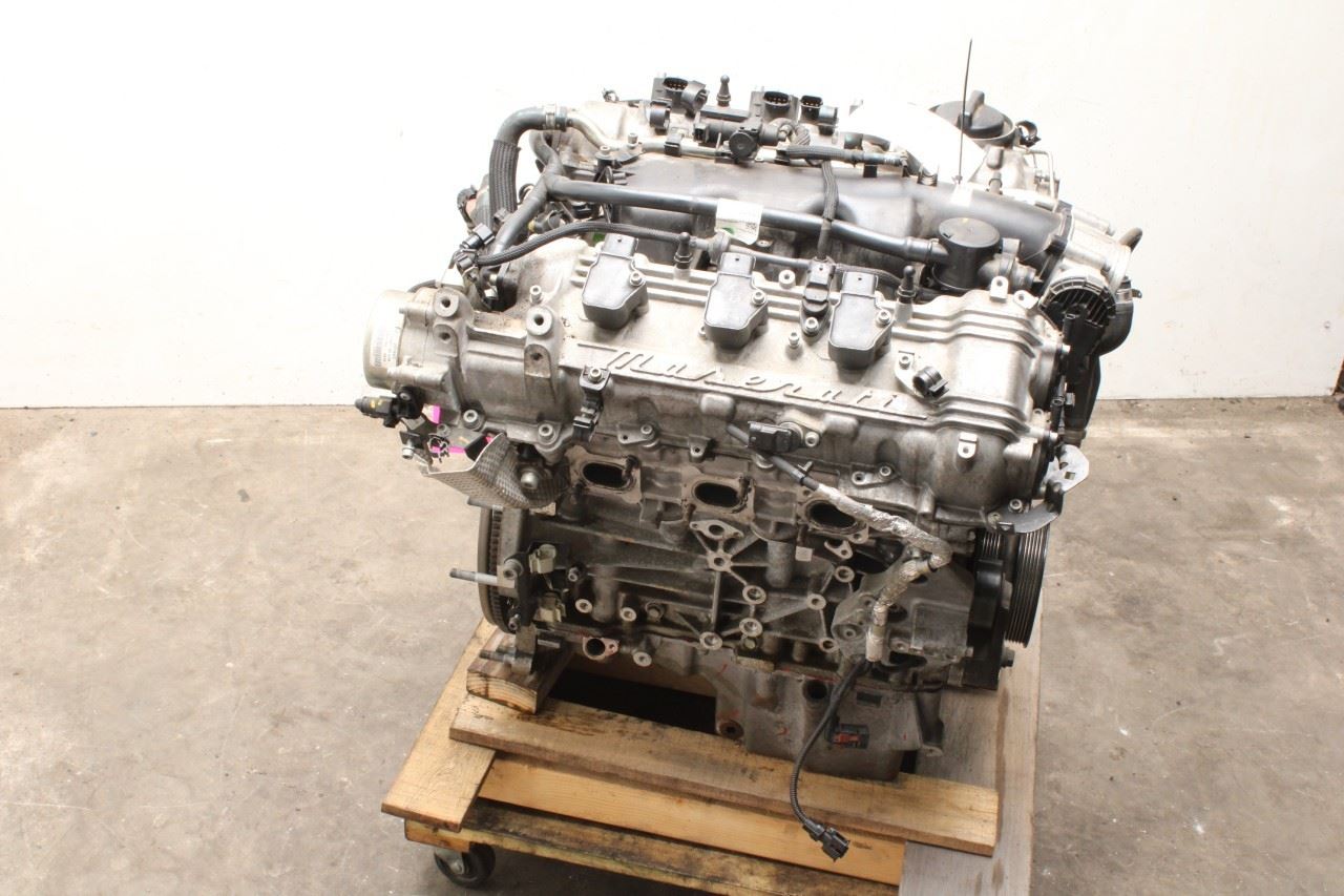 2014-2017 Maserati Ghibli 3.0L RWD V-Shaped M156D Twin Turbo Engine Motor 45K - Alshned Auto Parts