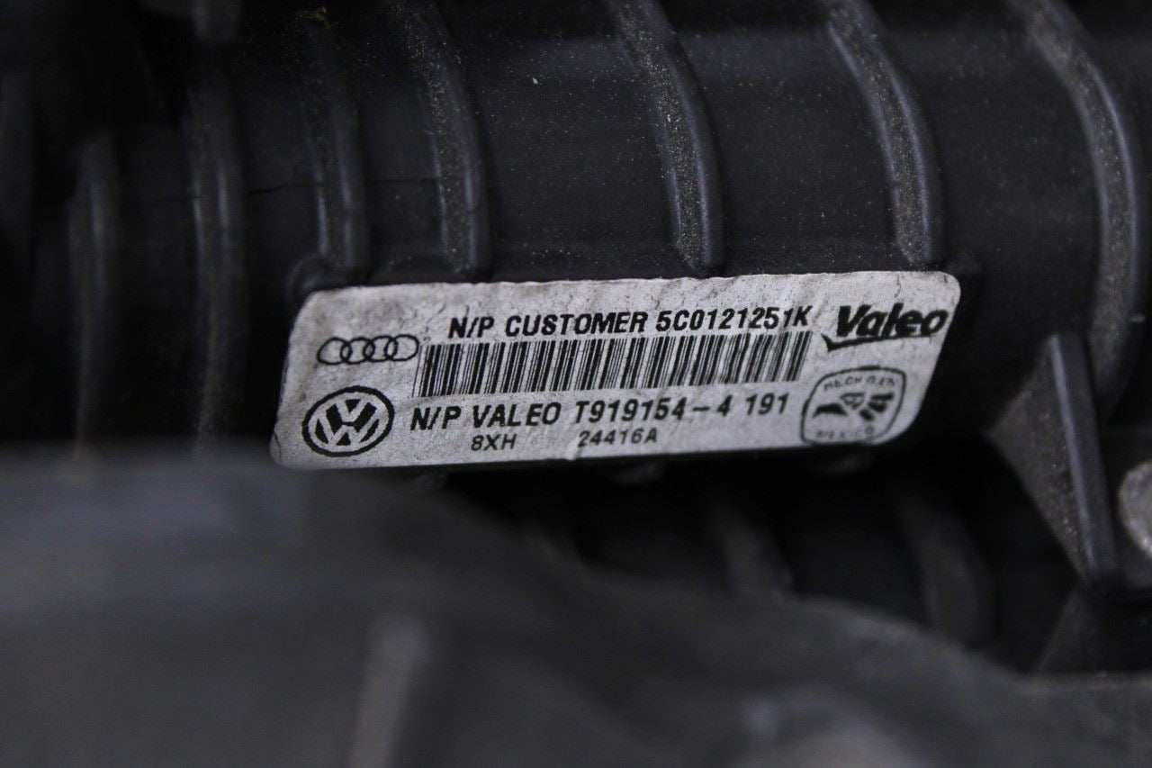 16-18 Volkswagen Jetta Sport 1.8L Engine Radiator w Cooling Fan Motor Assy *ReaD - Alshned Auto Parts