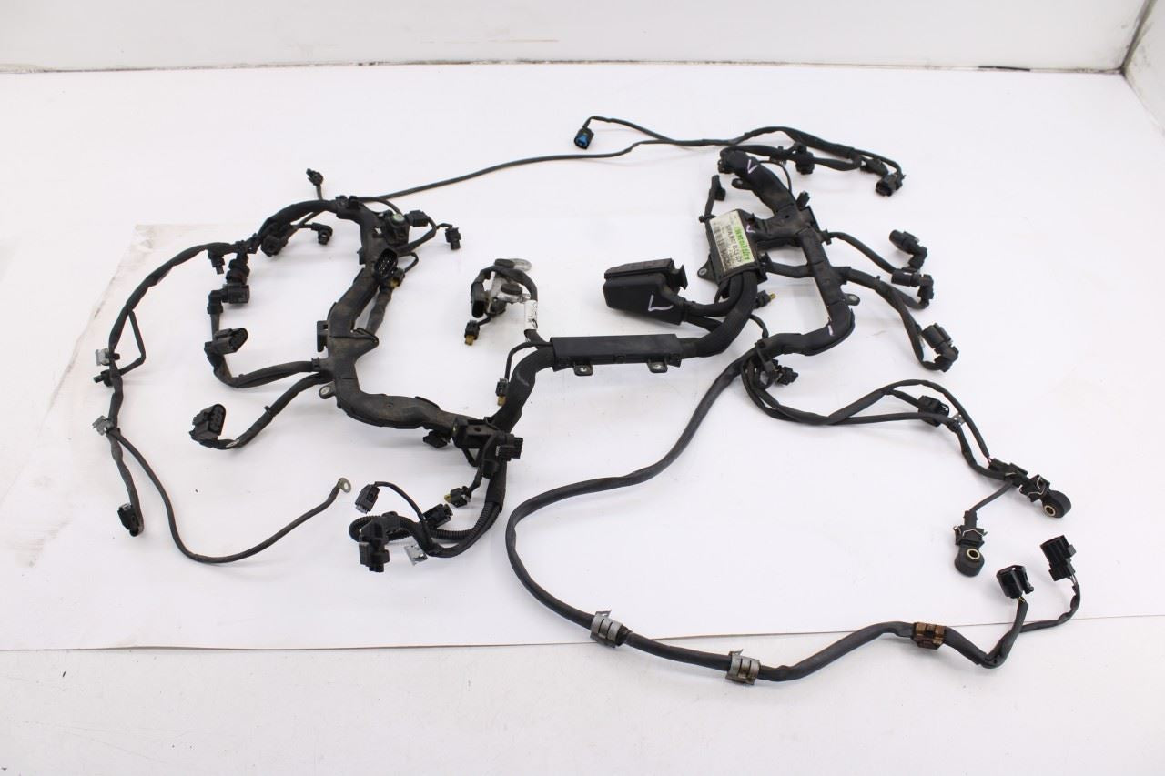 2011 Mercedes-Benz E 350 Luxury 4Matic 3.5L Engine Wire Harness 2721508833 OEM0