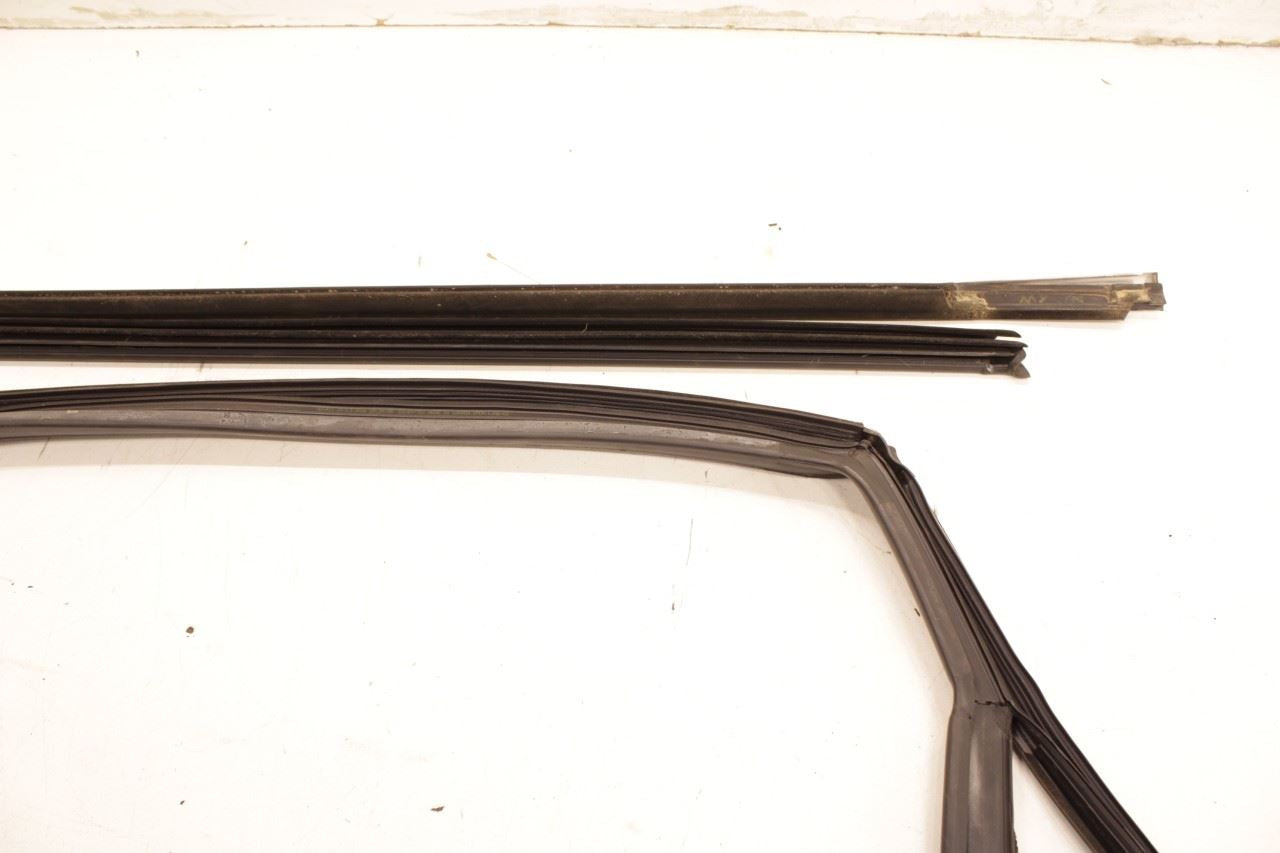 2012-2019 Volkswagen Passat SE Rear Right Door Run Channel w/ Belt Weatherstrips - Alshned Auto Parts