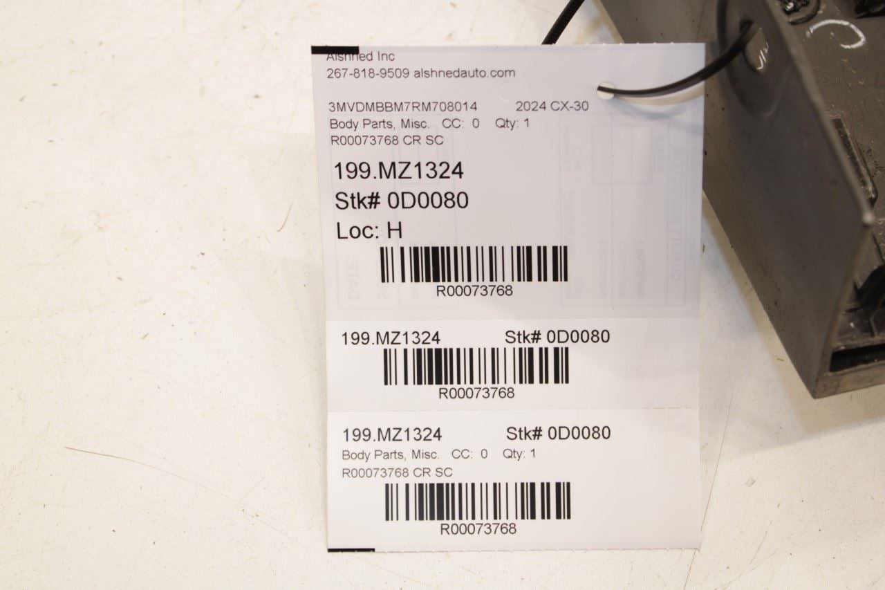 20-25 Mazda CX-30 2.5 S Front Right Fender Wheel Opening Molding DGH951W21 *ReaD - Alshned Auto Parts