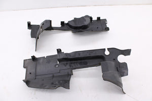 16-20 Infiniti QX60 3.5L Front RH and LH Radiator Condenser Air Baffle Seal Set