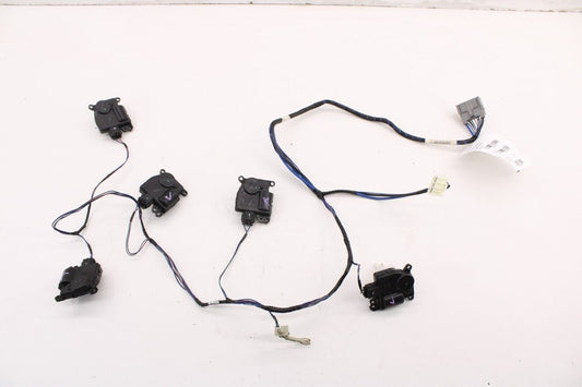 14-15 Ram 1500 Laramie A/C Heater Wire Harness w/ HVAC Blend Door Actuator Set 5 - Alshned Auto Parts