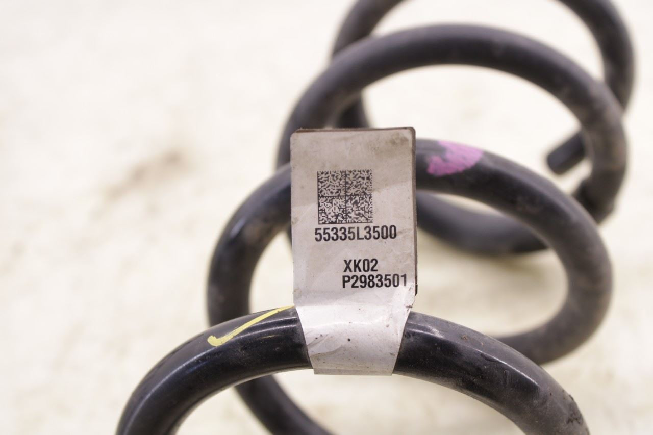 2021-24 Kia K5 GT-Line Rear Right Passenger and Left Driver Side Coil Spring Set - Alshned Auto Parts