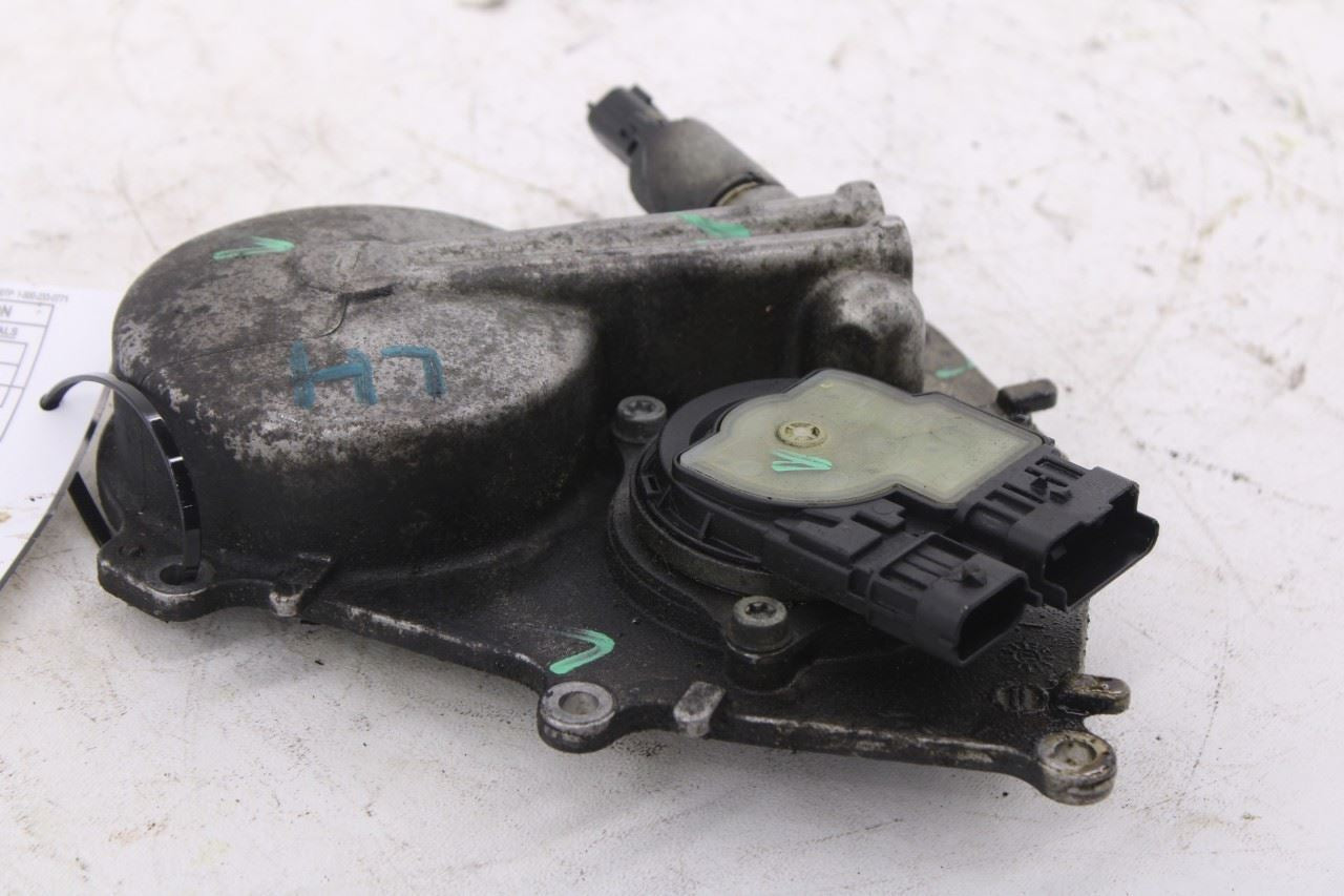 2017-20 Infiniti QX60 3.5L Left Engine Variable Timing Control Cover w/ Actuator5