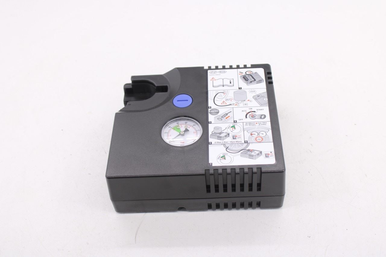 19-21 Hyundai Veloster 2.0L Tire Air Compressor w/ Tools Kit and Foam Container11