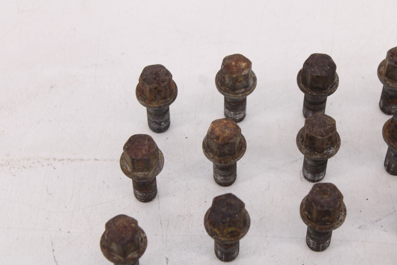 2008-2015 Mercedes-Benz C350 Sport Wheel Lug Nut Bolt Set of 20 0009901707 OEM - Alshned Auto Parts