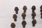 2008-2015 Mercedes-Benz C350 Sport Wheel Lug Nut Bolt Set of 20 0009901707 OEM - Alshned Auto Parts