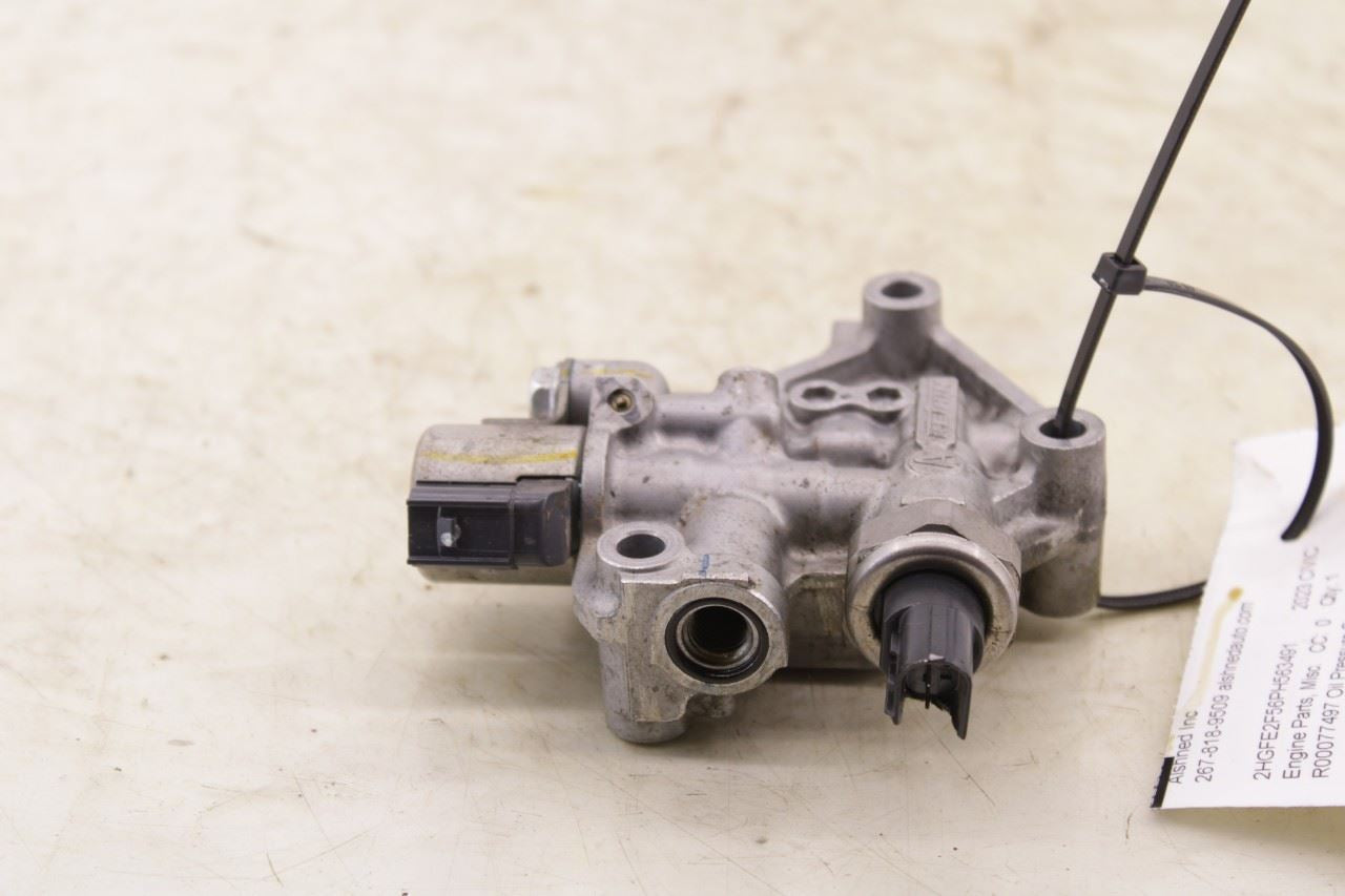 22-24 Honda Civic Sport 2L Engine VTC Solenoid Spool Valve 15810-64S-A01 *ReaD* - Alshned Auto Parts