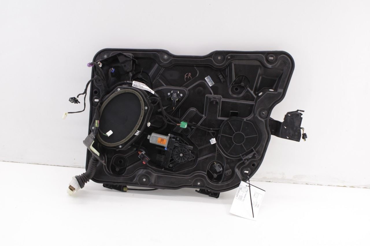 11-22 Jeep Grand Cherokee Overland Front Right Door Window Regulator w/ Carrier - Alshned Auto Parts