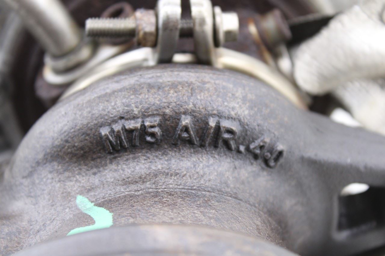 2014-18 Volkswagen Jetta Sport 1.8L FWD Engine Turbocharger w/ Exhaust Manifold5