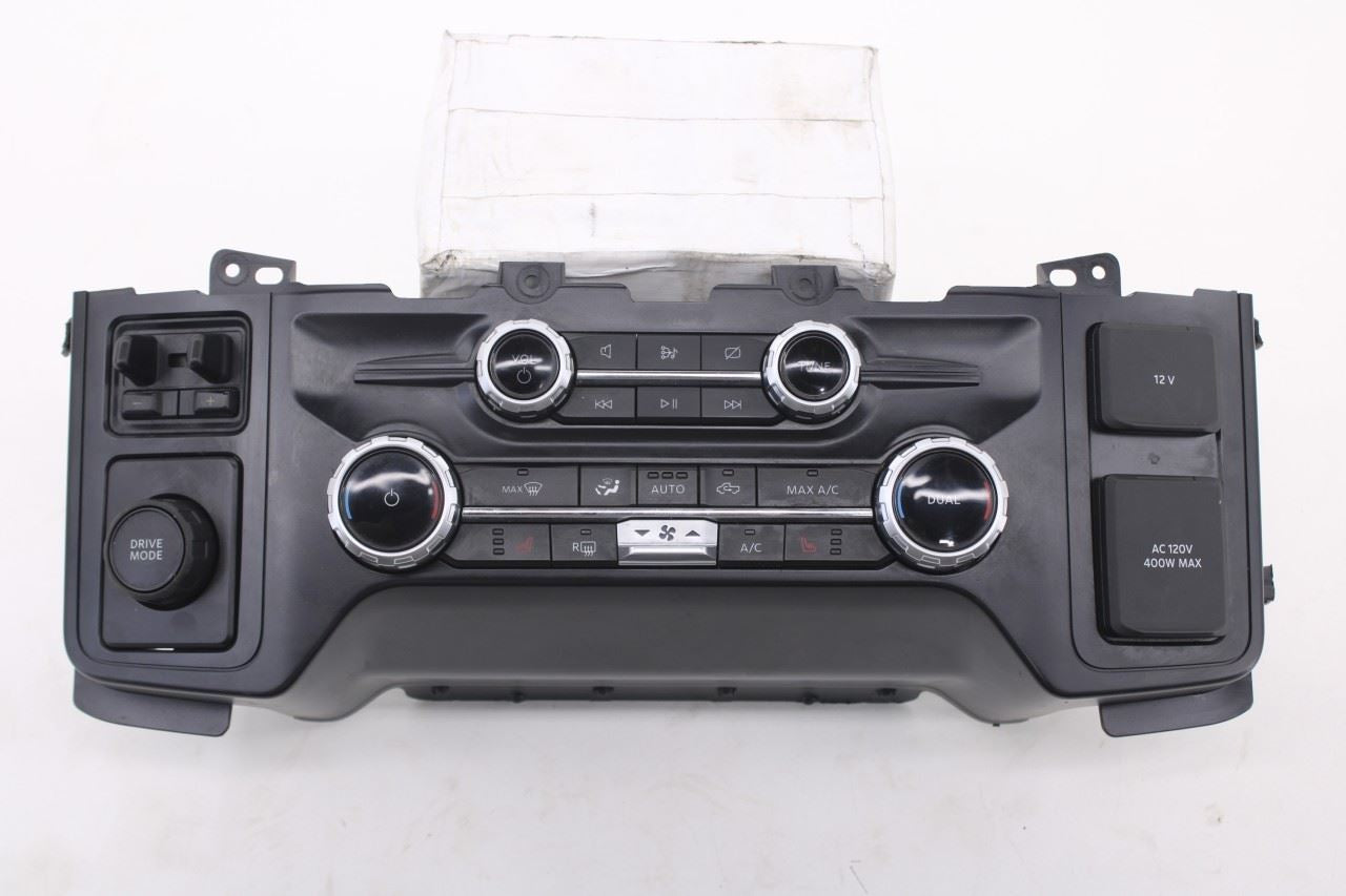 2022-24 Ford F150 XLT SuperCrew RWD Radio AC Heater Temperature Climate Control0