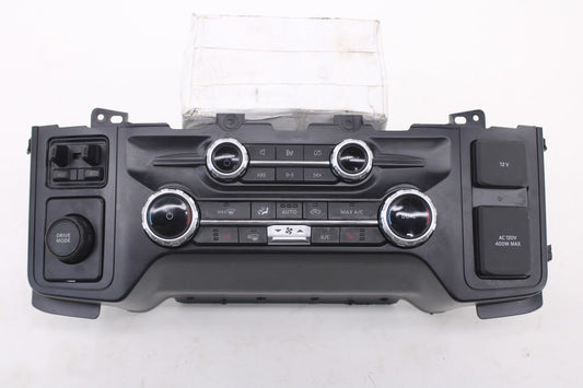 2022-24 Ford F150 XLT SuperCrew RWD Radio AC Heater Temperature Climate Control - Alshned Auto Parts