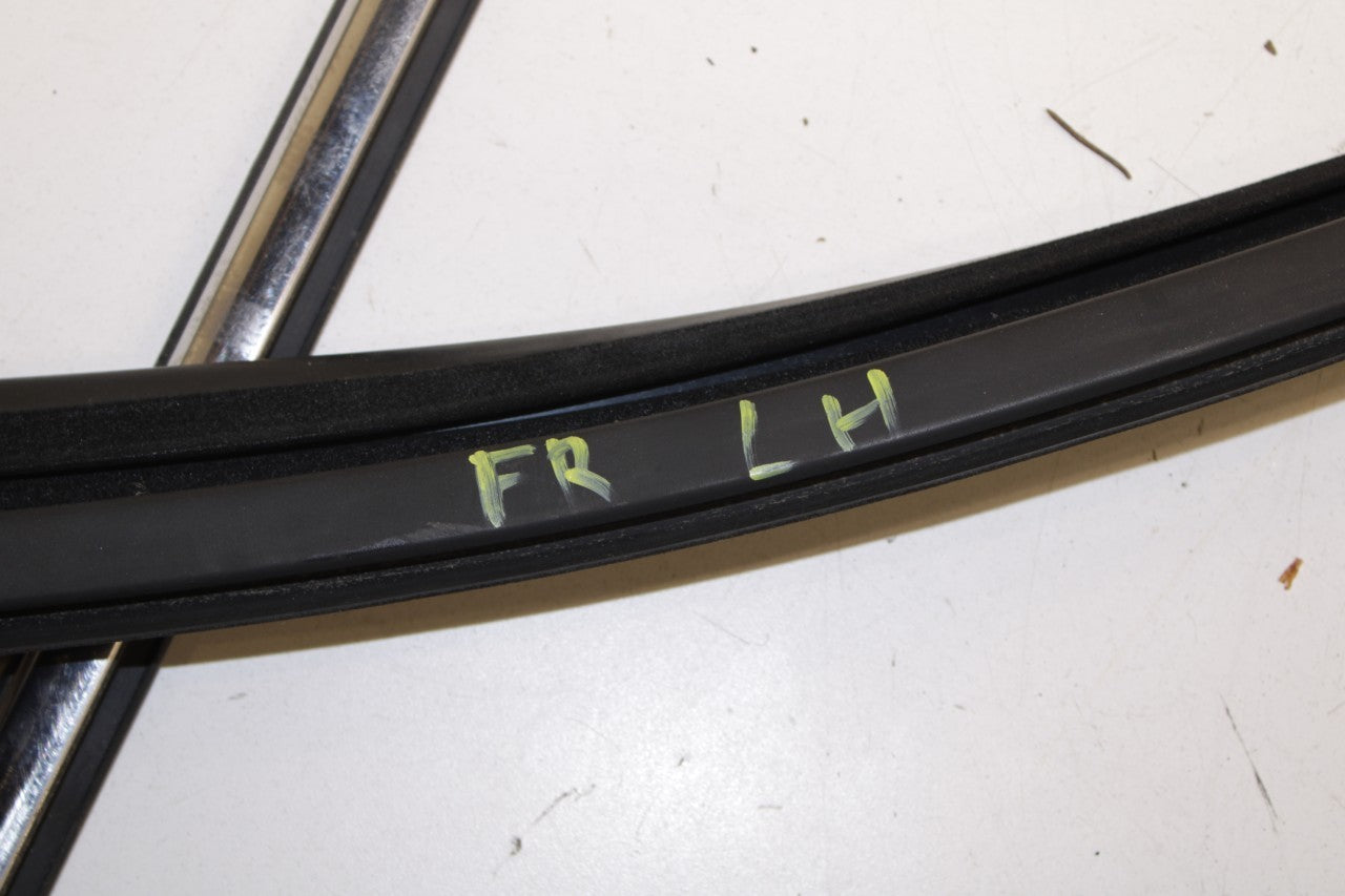 2018 Volkswagen Atlas S FR LH Door Run Channel w/ Belt Molding and Weatherstrip - Alshned Auto Parts