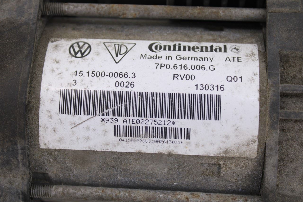 2011-2018 Porsche Cayenne S 4.8L AWD Air Suspension Compressor Pump 958358901029