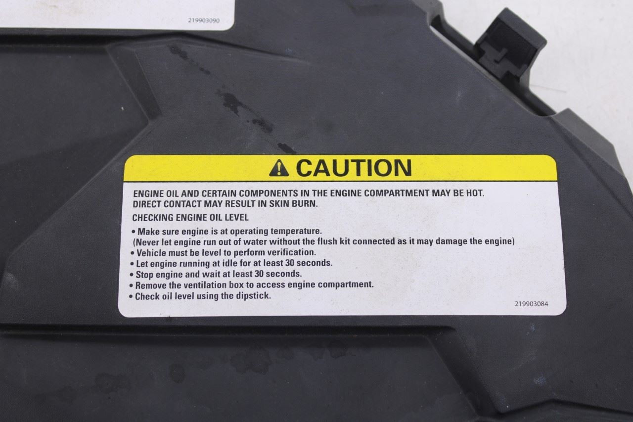 2010-2011 SeaDoo/BRP GTX IS (215) Rear Ventilation Adapter Box 237000028 OEM10