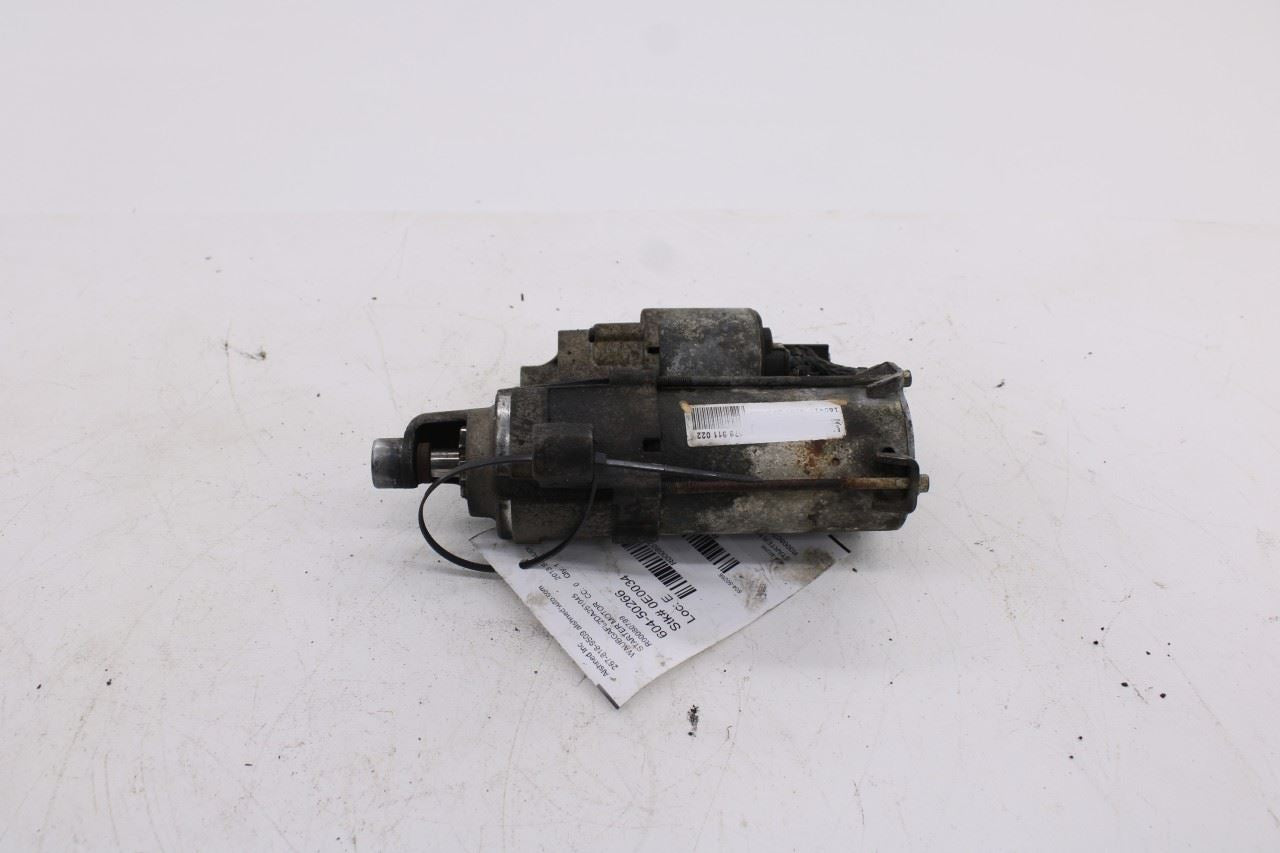 2013-2016 Audi S4 Premium Plus 3.0L Engine Starter Motor Assembly 079-911-0223