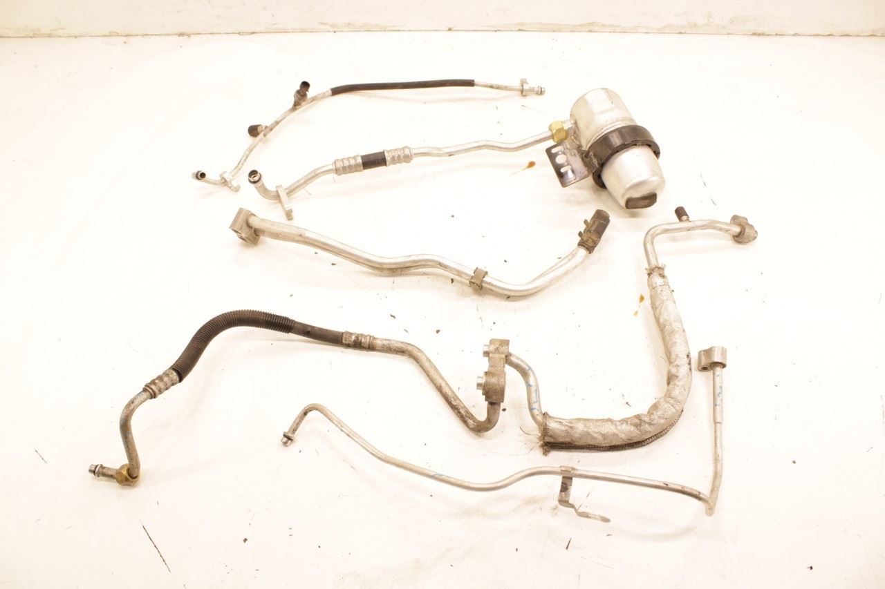 1997-04 Chevrolet Corvette 5.7L AC Conditioning Compressor Hoses Tubes Pipes Set - Alshned Auto Parts