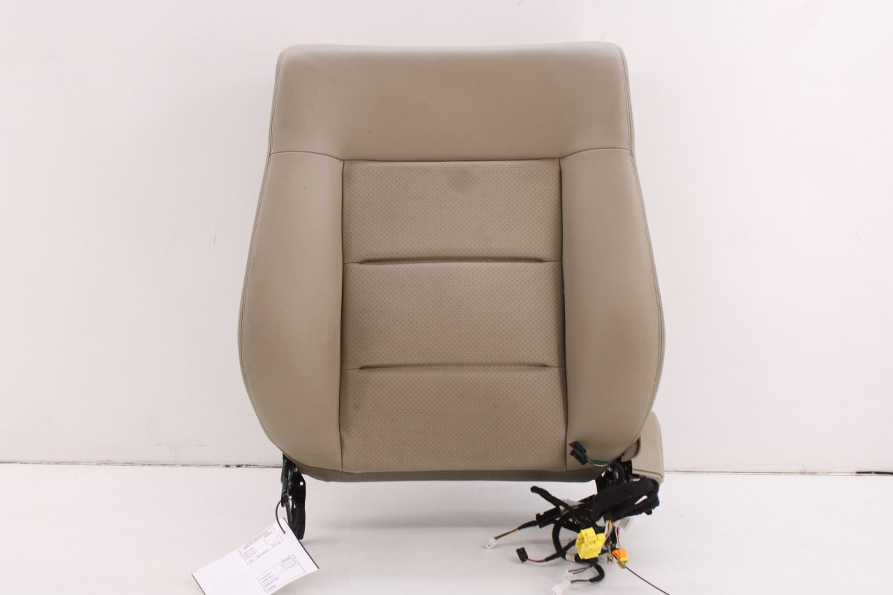 10-13 Mercedes-Benz E350 Luxury AWD Front Left Side Seat Backrest Upper Cushion0