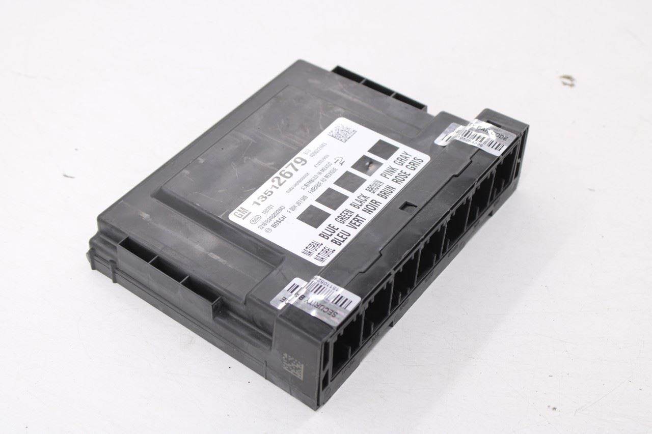 2017-2018 Buick Lacrosse Premium Body Computer Control Module BCM BCU 13512679 - Alshned Auto Parts