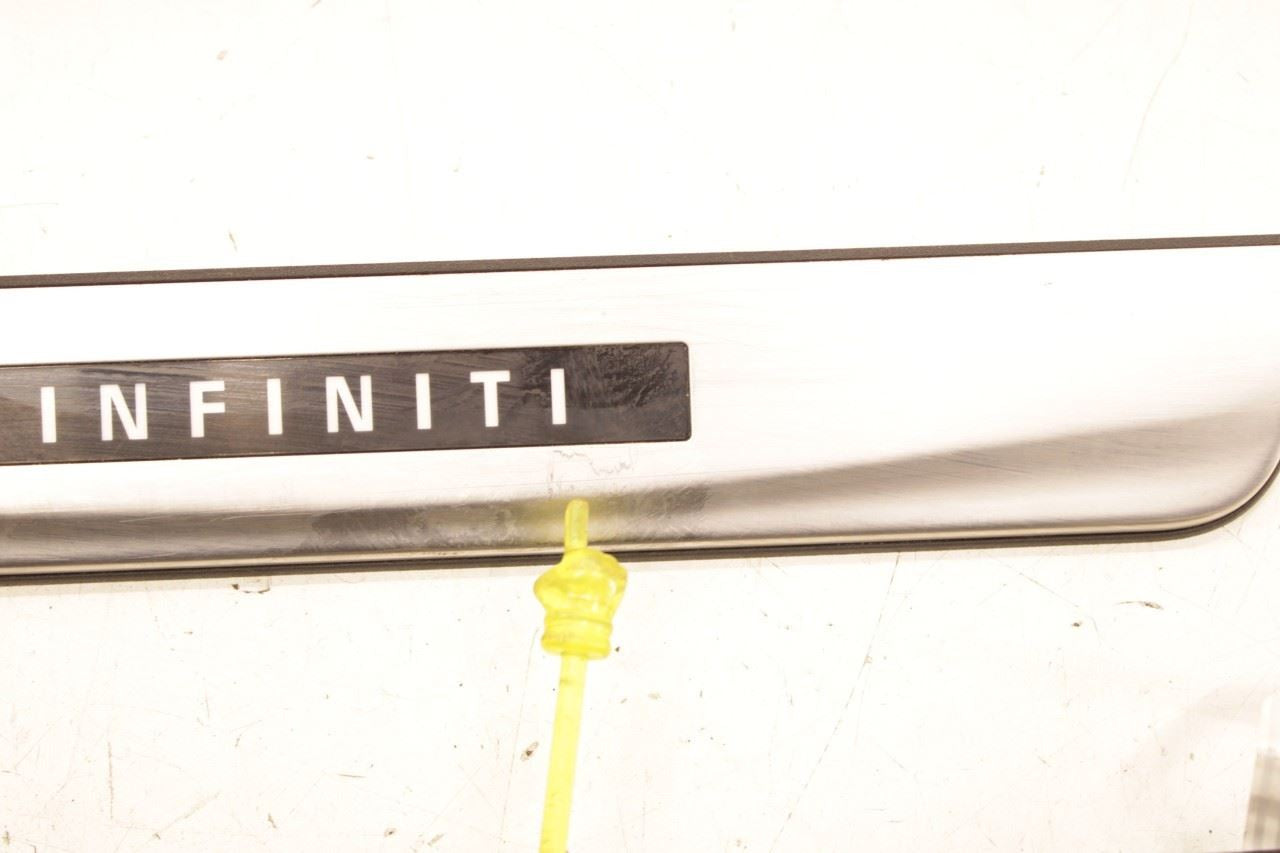 15-20 Infiniti Q50 Premium FR and RR RH and LH Door Sill Scuff Kick Plate Set - Alshned Auto Parts