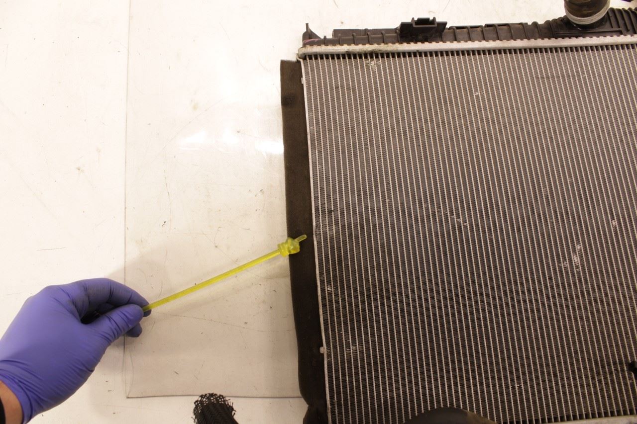 2018-2022 Ford EcoSport SE 1L Engine Cooling Radiator GN11-8005-CC *ReaD - Alshned Auto Parts