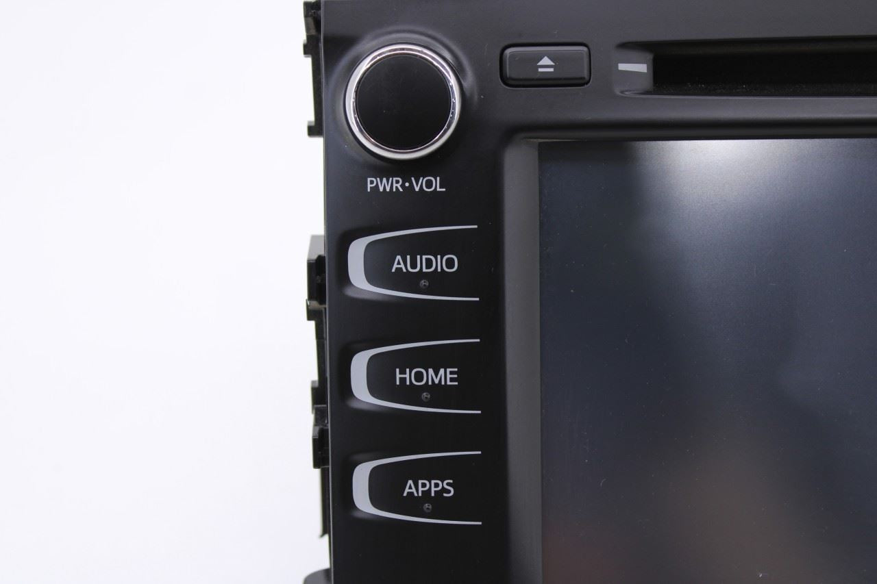 2014-2019 Toyota Highlander Navi Audio Radio Receiver with Display *ReaD*AS-IS*2