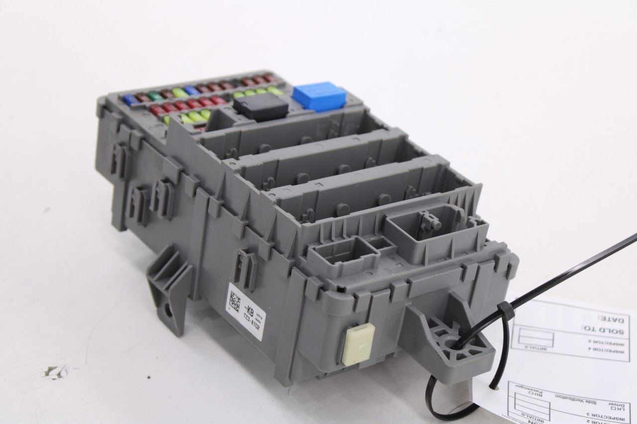 15-17 Acura TLX Tech 3.5L FWD Cabin Instrument Panel Fuse Junction Block *ReaD*5