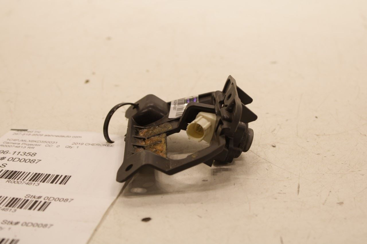 2019-23 Jeep Cherokee Latitude 3.2L Rear Backup Camera w/ Bracket 68360986AC OEM - Alshned Auto Parts