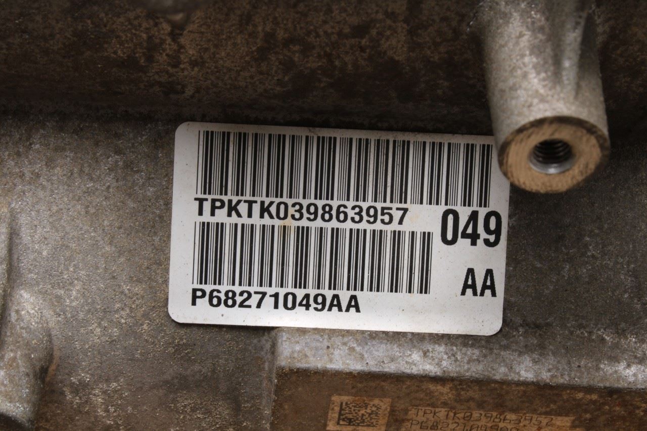 18-22 Jeep Grand Cherokee 3.6L 4WD 8Spd Auto Transmission 2Spd Transfer Case 73K - Alshned Auto Parts