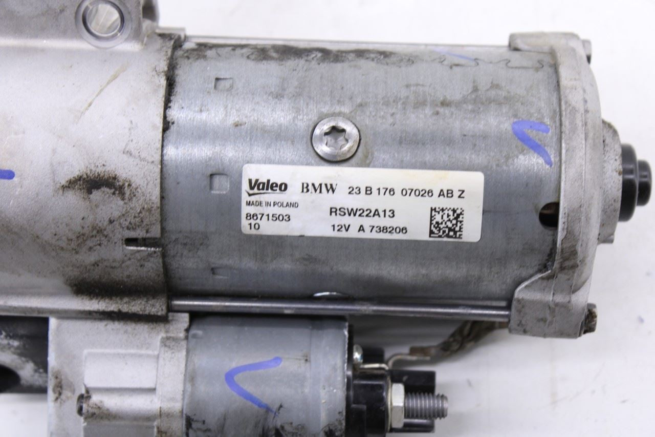 2023-2024 BMW 430i Gran Coupe xDrive 2.0L Engine Starter Motor 12418671503 OEM - Alshned Auto Parts