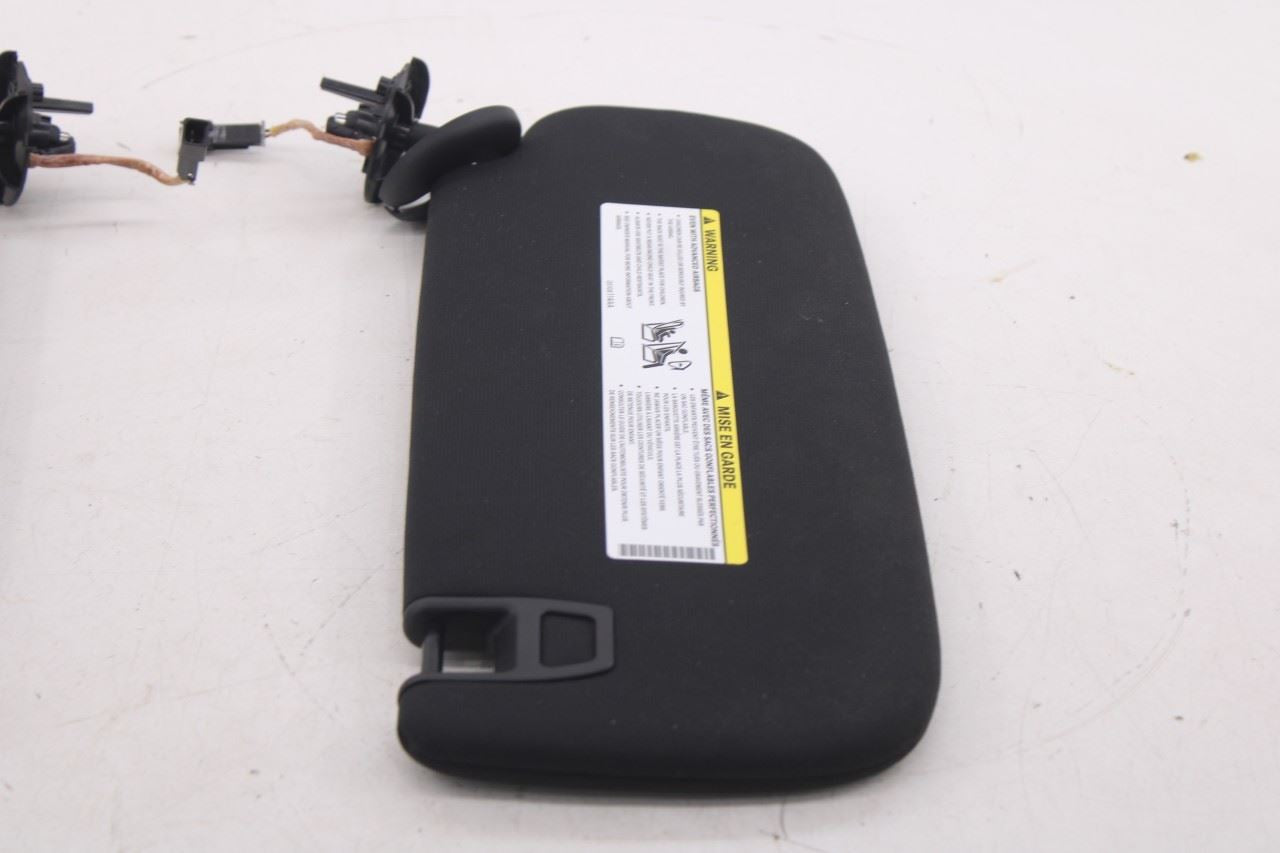 14-21 Jeep Grand Cherokee Laredo Front RH and LH Sun Visor w/ Illuminated Mirror - Alshned Auto Parts