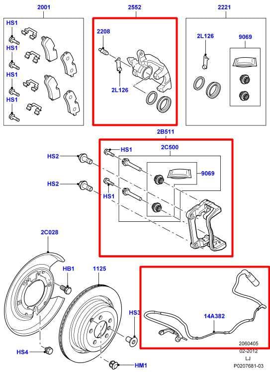 10-12 Land Rover Range Rover HSE 5.0L 4WD Rear RH and LH Side Brake Disc Caliper - Alshned Auto Parts