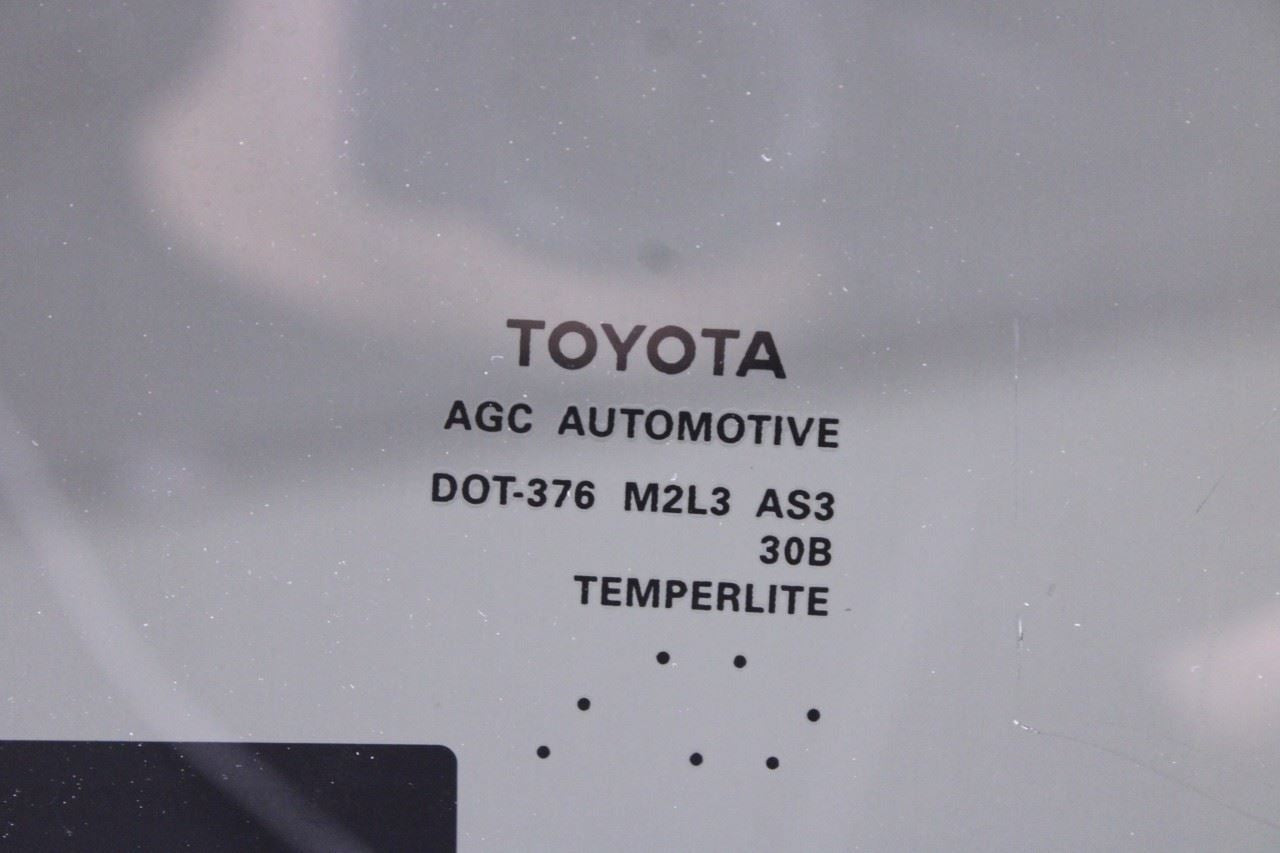 2017-23 Toyota Tacoma Limited Rear Back Window Center Sliding Glass 64807-04040 - Alshned Auto Parts