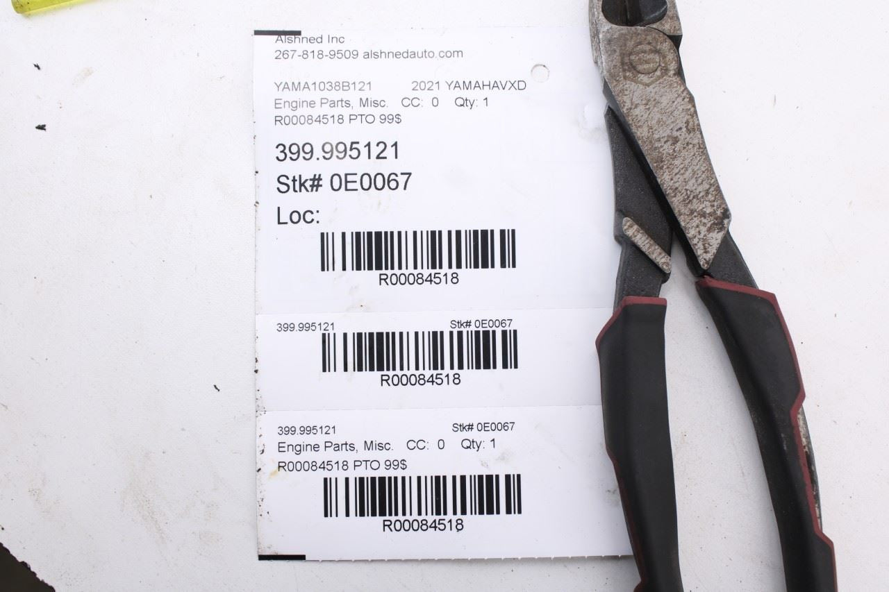 2018-25 Yamaha VX Deluxe Driveshaft Bearing Flange Coupling 6EY-G5593-00-00 OEM8