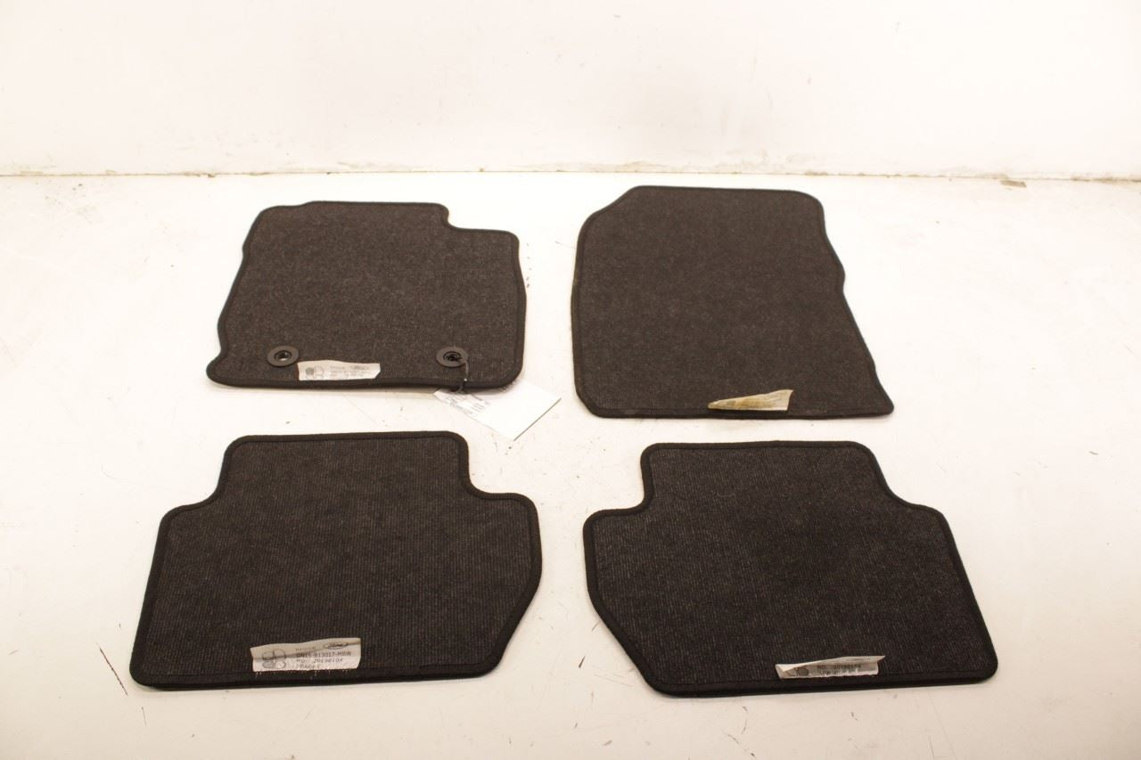 2018-22 Ford EcoSport SE Front and Rear RH and LH Interior Carpet Floor Mats Set - Alshned Auto Parts
