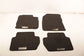 2018-22 Ford EcoSport SE Front and Rear RH and LH Interior Carpet Floor Mats Set - Alshned Auto Parts