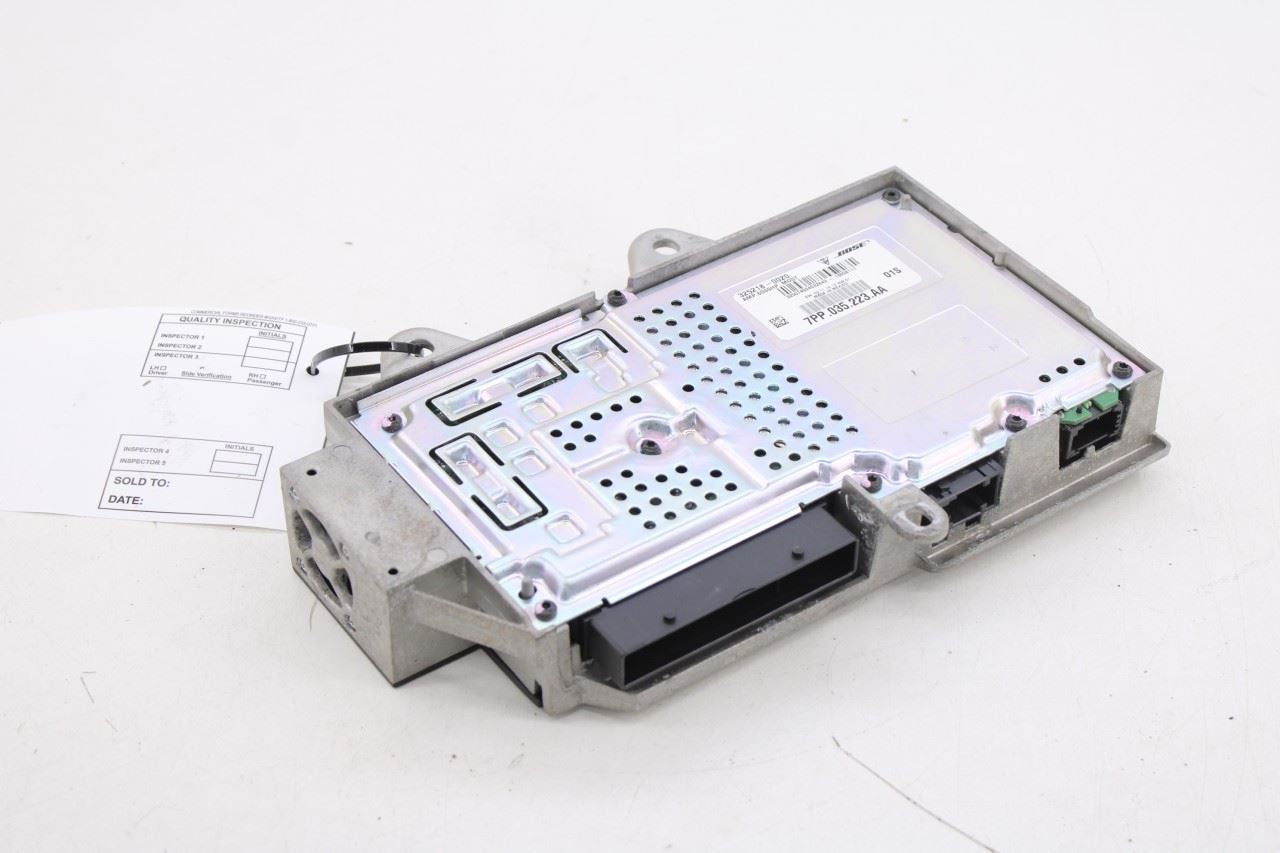2011-2016 Porsche Cayenne S Bose Sound System Amplifier Amp 7PP035223AA OEM5