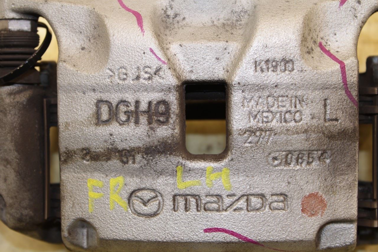2020-2025 Mazda CX-30 2.5 S Front Left Side Brake Disc Caliper DGY9-33-99Z OEM - Alshned Auto Parts