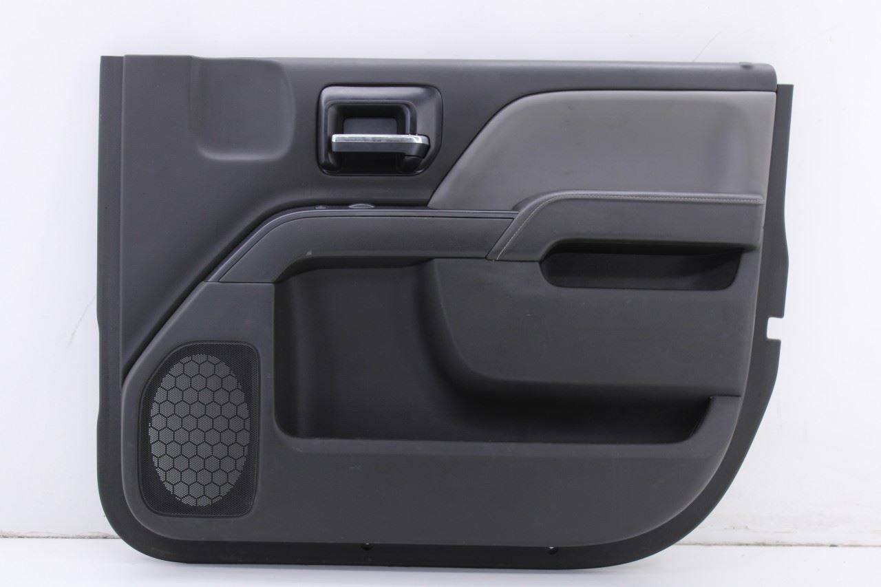 2014-19 Chevrolet Silverado 1500 Work Truck 2WT Front Right Side Door Trim Panel0