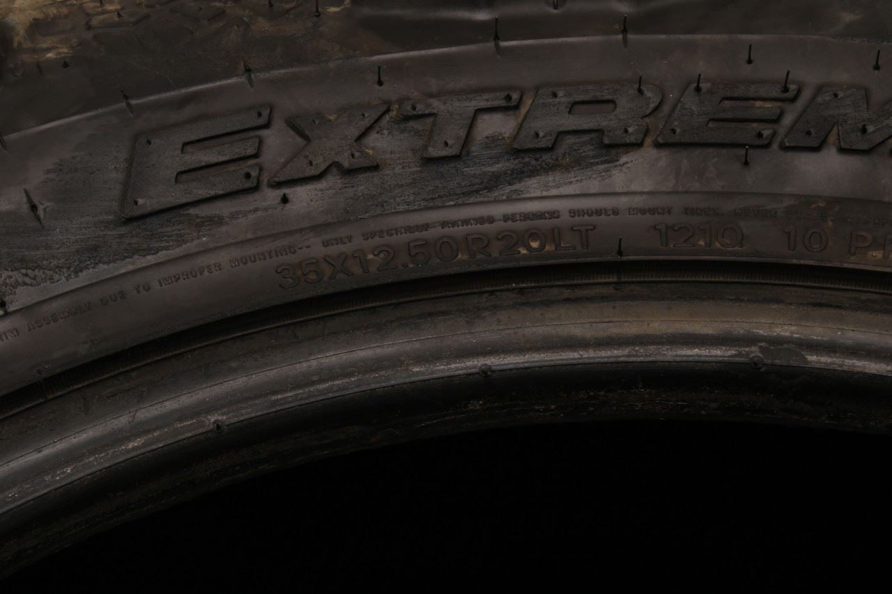 Tire Nitto Mud Grappler Extreme Terrain 35x12.50R20LT 121Q R80428 - Alshned Auto Parts