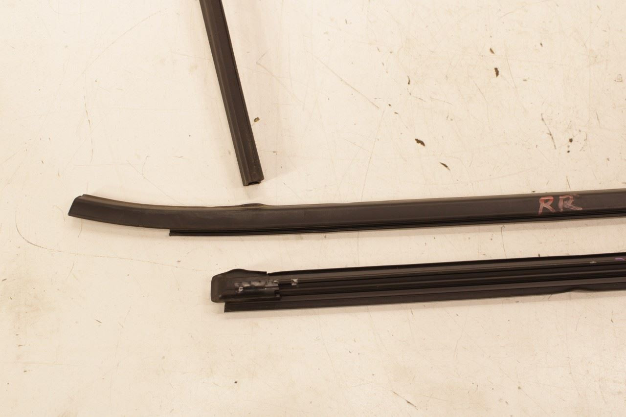 23-26 Acura Integra A-Spec RR RH Door Run Channel with Belt Moding Weatherstrip - Alshned Auto Parts