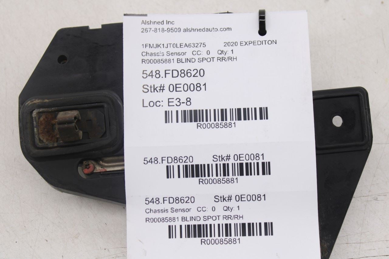2018-2021 Ford Expedition Max XLT Rear Right Blind Spot Sensor Radar JR3Z14C689F16