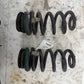 11-25 Dodge Durango SXT AWD Rear Suspension Coil Spring Set of 2 68085245AB OEM0