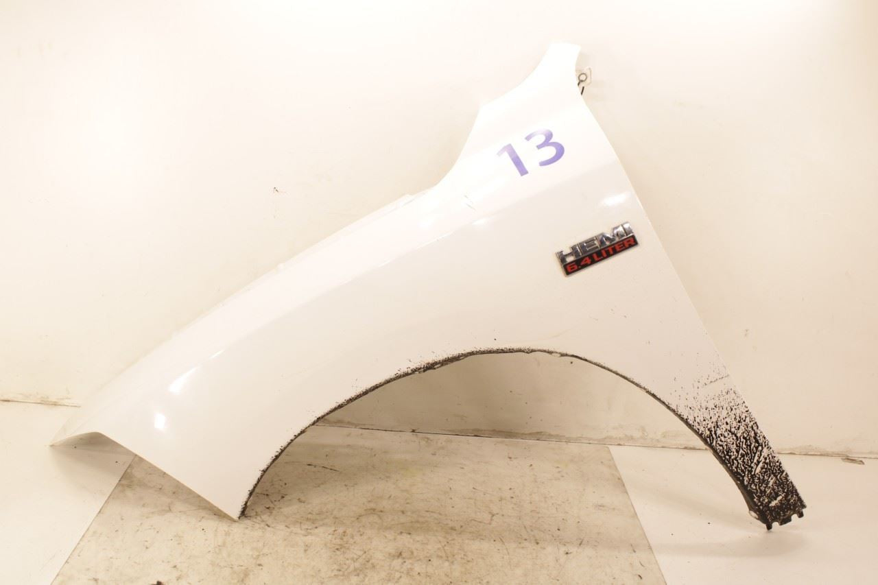 2011-2018 RAM 2500 Tradesman Front Left Driver Side Fender Panel 68054339AJ OEM - Alshned Auto Parts