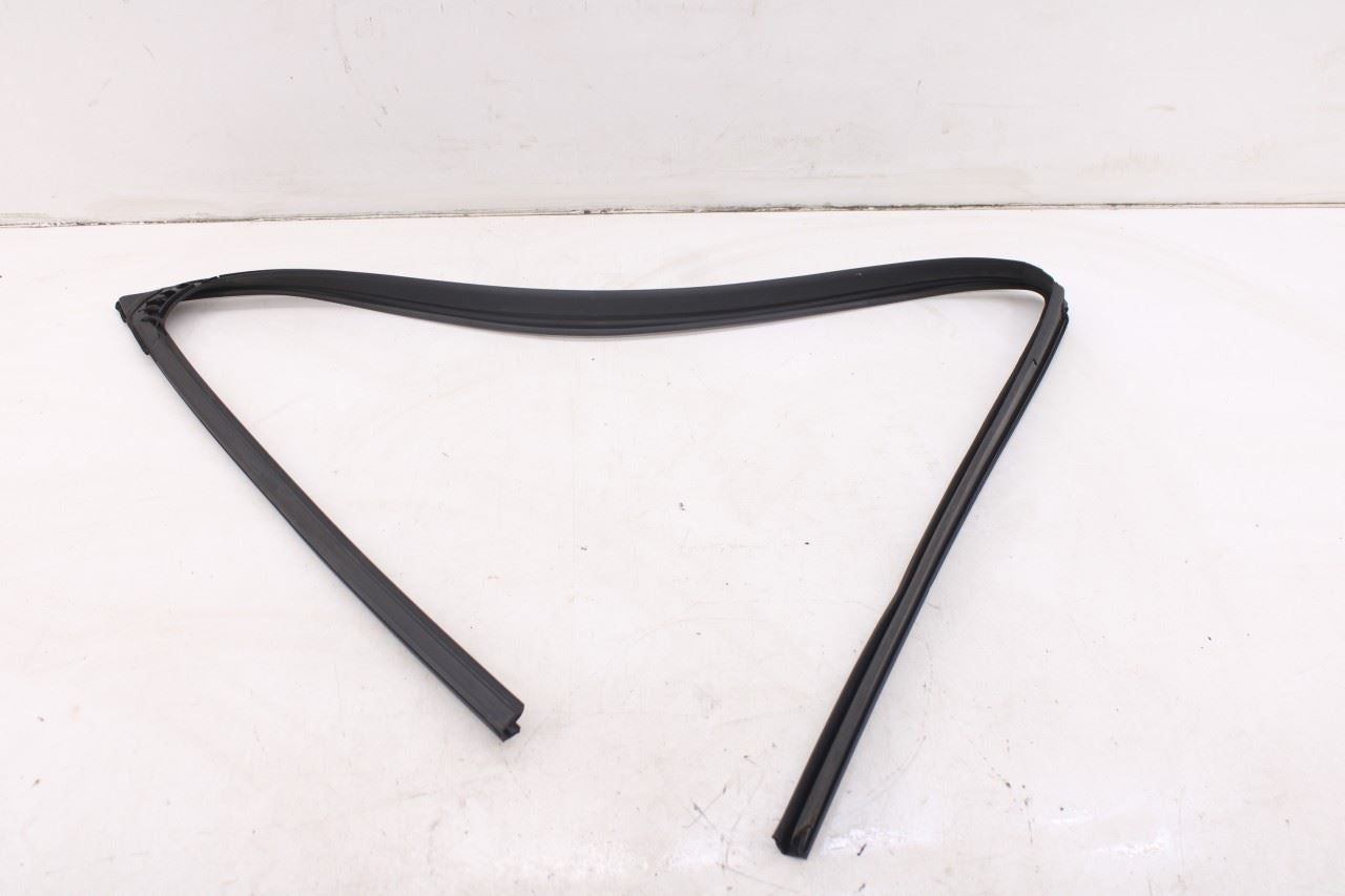 2019-25 Infiniti QX50 Essential Front Left Door Glass Run Channel Trim Belt Set - Alshned Auto Parts