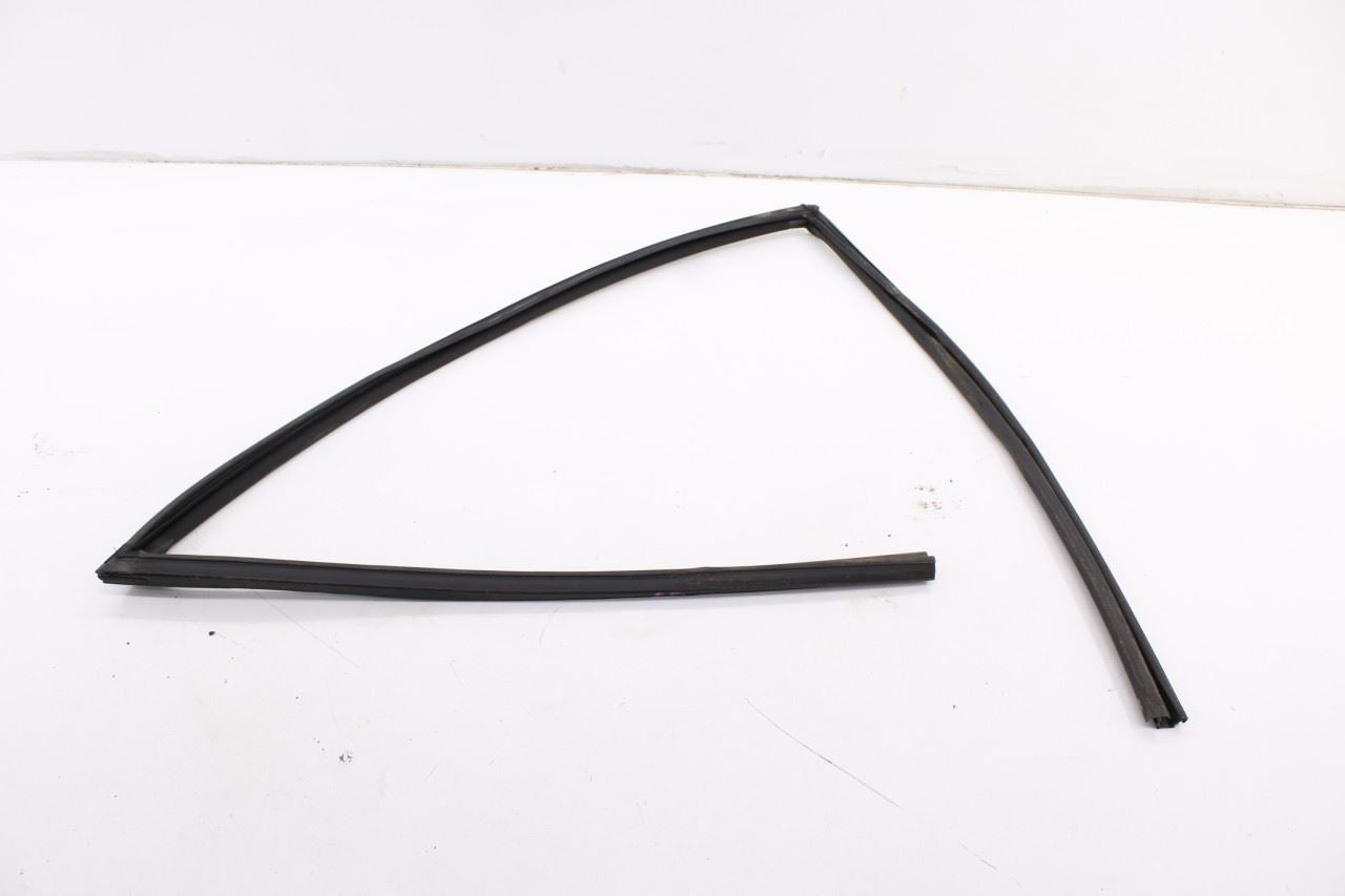 2014-20 Infiniti QX60 Front Right Door Run Channel w/ Belt Molding Weatherstrip2